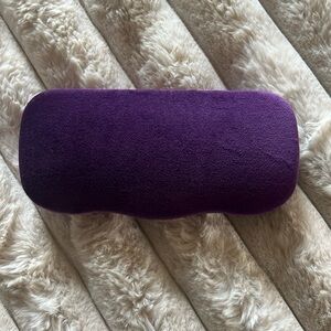 Gucci velvet eyeglass case